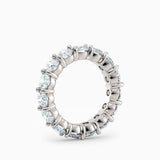 4.5mm Round Diamond Eternity Wedding Band