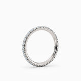 1.8mm French Cut Eternity Band