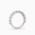 3.5mm 3/4 Diamond Wedding Band