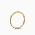 1.3mm French Cut Eternity Band