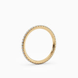 1.3mm French Cut Eternity Band