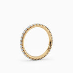 1.8mm French Cut Eternity Band