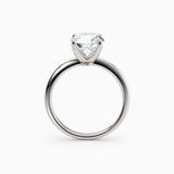 Lolo | Oval Cushion Cut Solitaire Engagement Ring