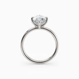 Harlow | Marquise Hidden Halo Engagement Ring