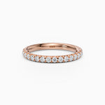 1.8mm French Cut Eternity Band