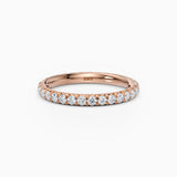 1.8mm French Cut Eternity Band