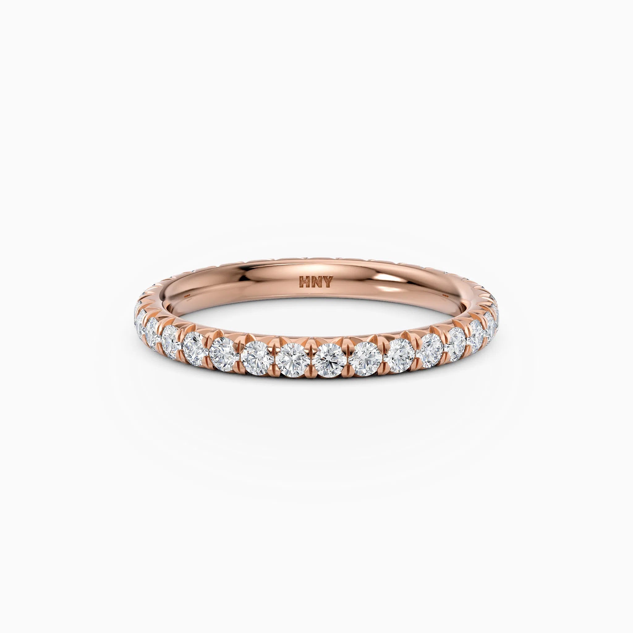 1.8mm French Cut Eternity Band