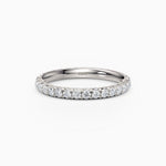 1.8mm French Cut Eternity Band