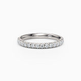 1.8mm French Cut Eternity Band