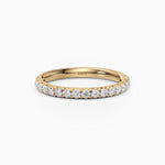 1.8mm French Cut Eternity Band