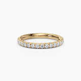 1.8mm French Cut Eternity Band