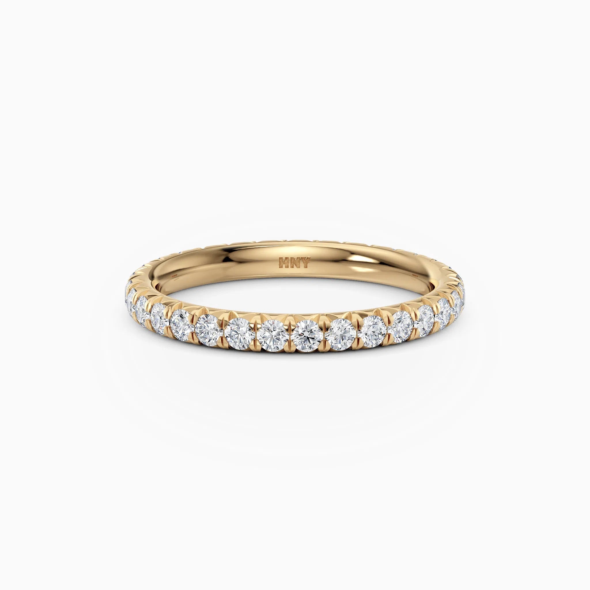 1.8mm French Cut Eternity Band