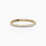 1.3mm French Cut Eternity Band