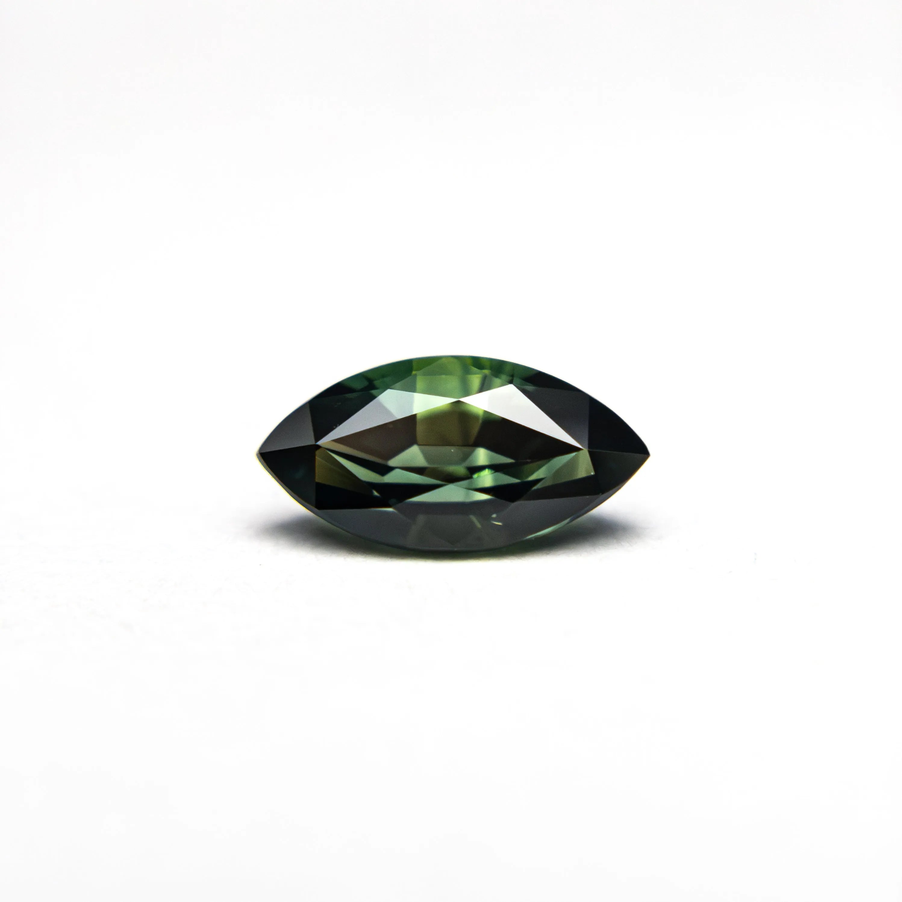 0.78ct 7.80x3.83x3.42mm Marquise Brilliant Sapphire 27340-08