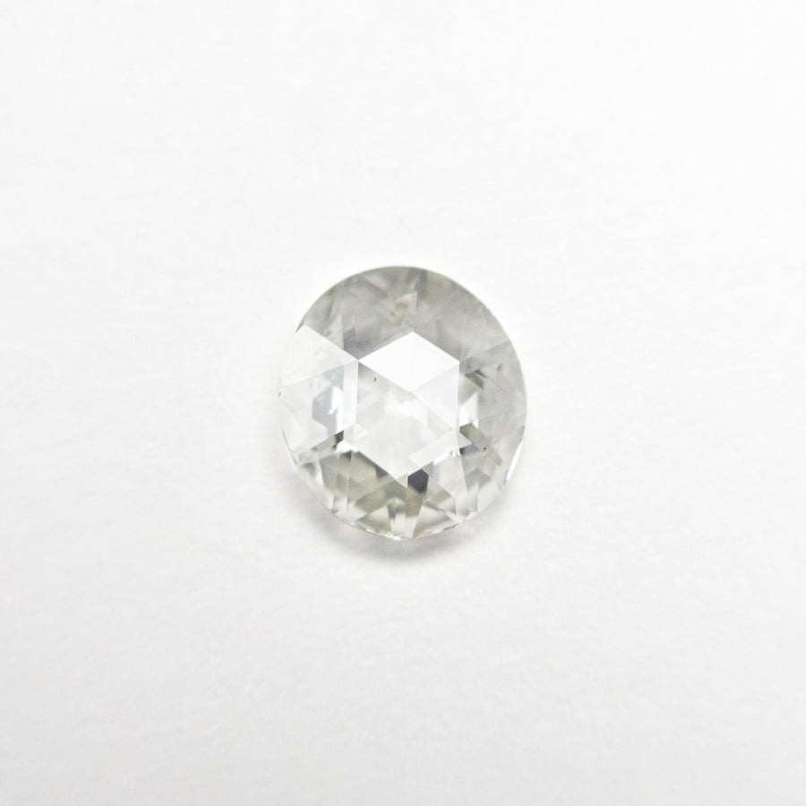 0.51ct 6.83x6.20x1.56mm SI1 K Oval Double Cut 19017-15