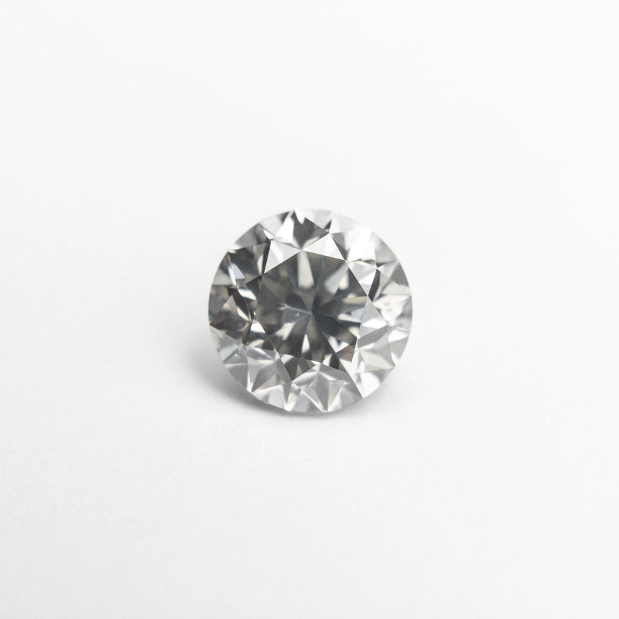 1.01ct 6.06x5.99x4.28mm GIA SI2 Faint Grey Round Brilliant 19001-01 - Misfit Diamonds