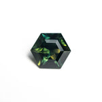 1.52ct 7.68x6.70x4.22mm Hexagon Step Cut Sapphire 25384-02