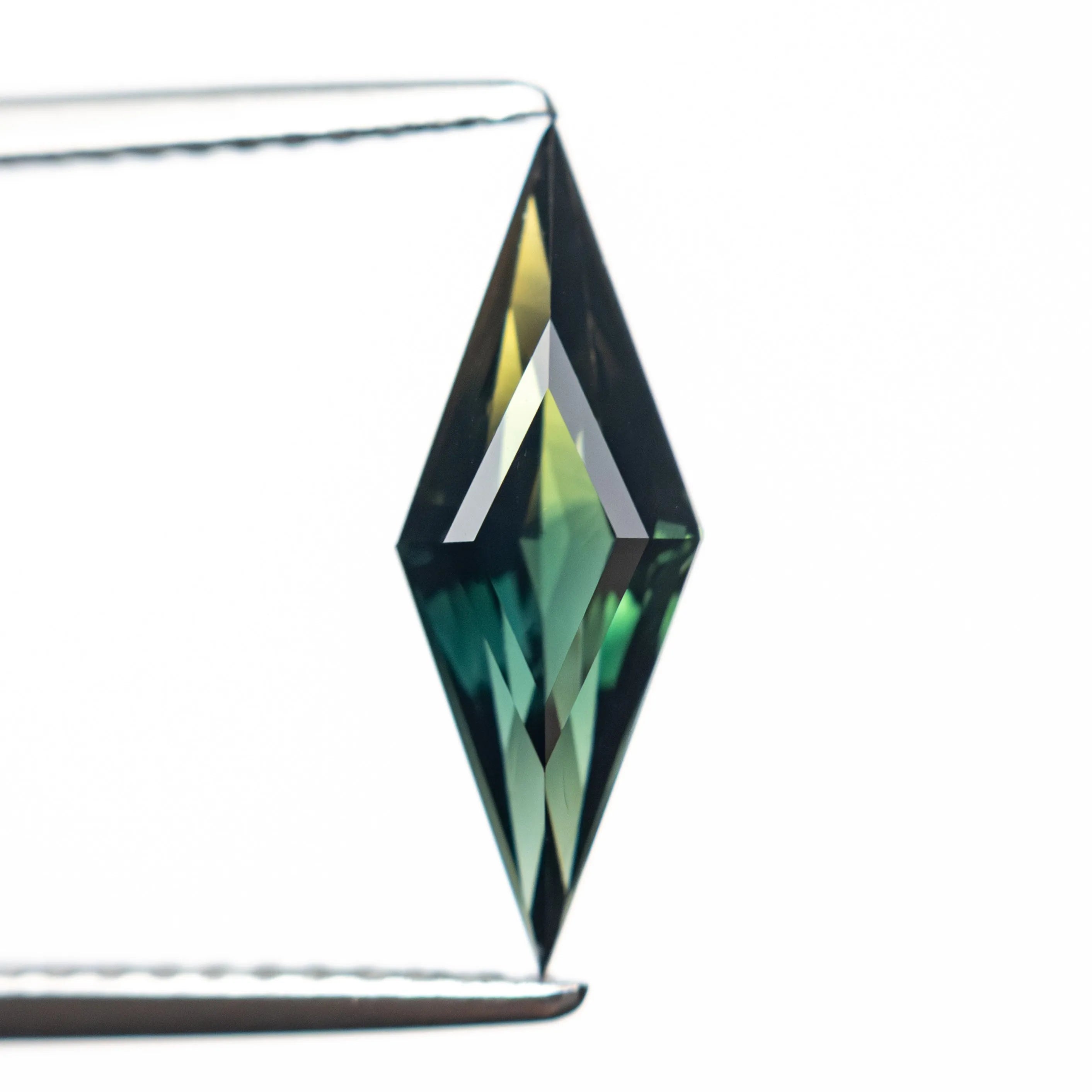 1.34ct 14.00x5.02x3.62mm Lozenge Step Cut Sapphire 27349-01