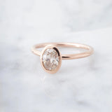 .80ct Champagne Diamond Ring-Honey Jewelry Co-Honey Jewelry Co