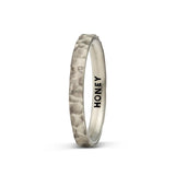 Men's Hammered Wedding Band - 3mm