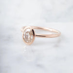 .80ct Champagne Diamond Ring-Honey Jewelry Co-Honey Jewelry Co