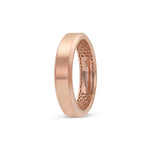 Men's Beveled Edge Wedding Band