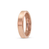 Men's Beveled Edge Wedding Band