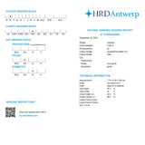 2.28ct 7.79x6.26x5.96mm HRD VS2 E Antique Peruzzi Cut 19889-01