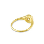 Alyssa | Diamond Accent Solitaire Engagement Ring-Honey Jewelry Co-Honey Jewelry Co