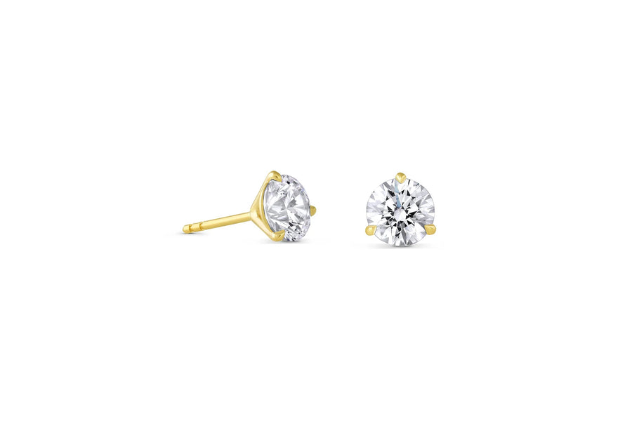 Medium Lab-Grown Diamond Stud Earrings - 1.4ctw-Honey Jewelry Co-Honey Jewelry Co