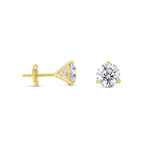 Medium Lab-Grown Diamond Stud Earrings - 1.4ctw-Honey Jewelry Co-Honey Jewelry Co