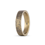 Distressed Wedding Band - 5mm-Honey Jewelry Co-Honey Jewelry Co