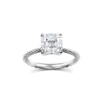 Juliette | Twisted Engagement Ring-Honey Jewelry Co-Honey Jewelry Co