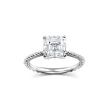 Juliette | Twisted Engagement Ring-Honey Jewelry Co-Honey Jewelry Co