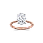 Juliette | Twisted Engagement Ring-Honey Jewelry Co-Honey Jewelry Co