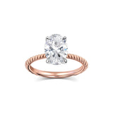 Juliette | Twisted Engagement Ring-Honey Jewelry Co-Honey Jewelry Co