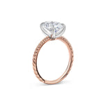 Juliette | Twisted Engagement Ring-Honey Jewelry Co-Honey Jewelry Co