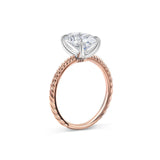 Juliette | Twisted Engagement Ring-Honey Jewelry Co-Honey Jewelry Co