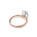 Juliette | Twisted Engagement Ring-Honey Jewelry Co-Honey Jewelry Co