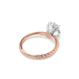 Juliette | Twisted Engagement Ring-Honey Jewelry Co-Honey Jewelry Co