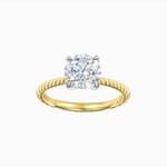 Juliette | Twisted Engagement Ring-Honey Jewelry Co-Honey Jewelry Co