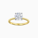 Juliette | Twisted Engagement Ring-Honey Jewelry Co-Honey Jewelry Co