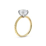 Juliette | Twisted Engagement Ring-Honey Jewelry Co-Honey Jewelry Co