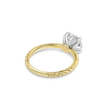 Juliette | Twisted Engagement Ring-Honey Jewelry Co-Honey Jewelry Co