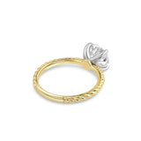 Juliette | Twisted Engagement Ring-Honey Jewelry Co-Honey Jewelry Co