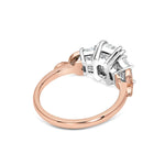 Leaf Engagement Ring