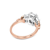 Leaf Engagement Ring