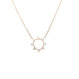 Souli Circle of Life Necklace - Yellow Gold