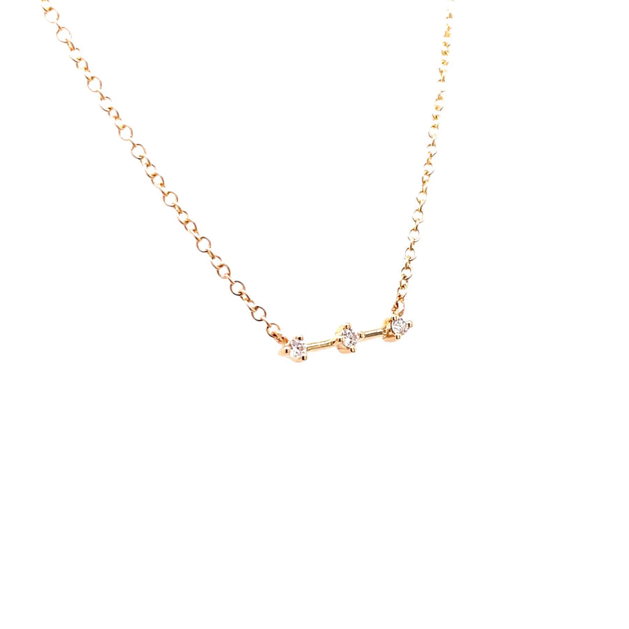 Constellation Necklace - Yellow Gold
