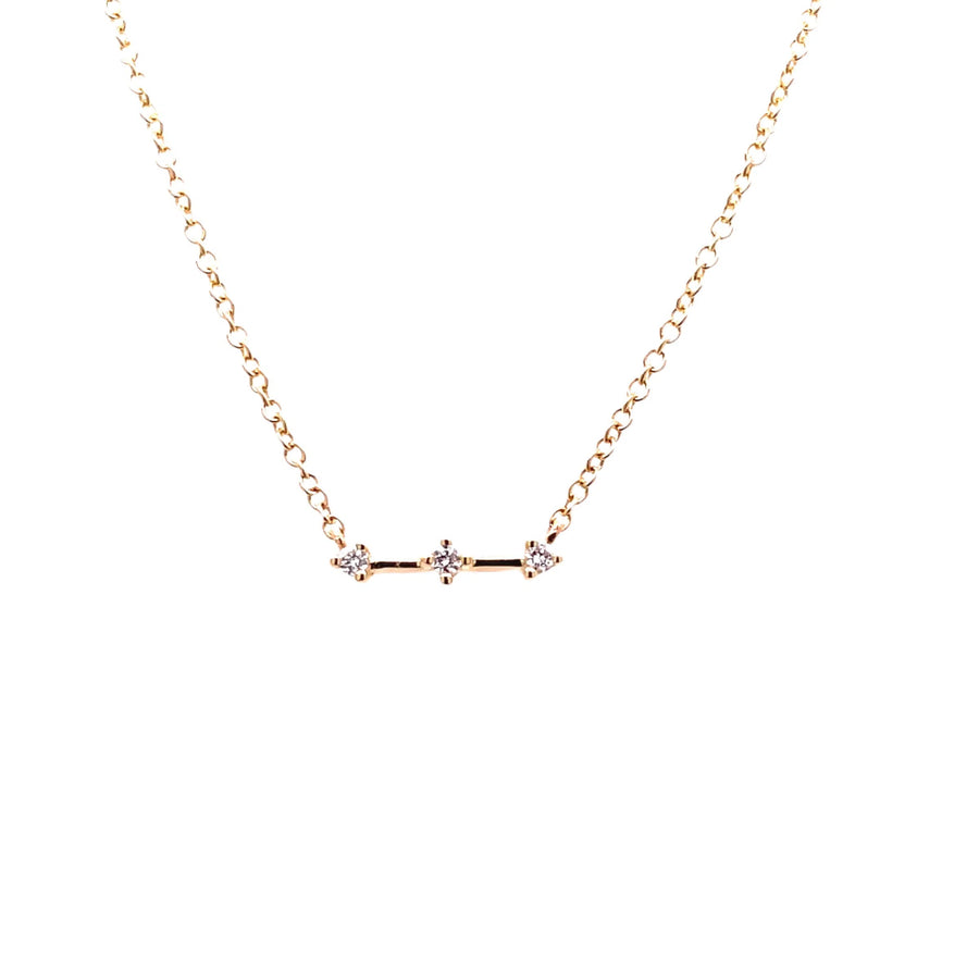 Constellation Necklace - Yellow Gold